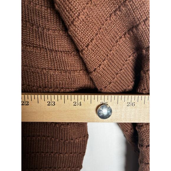 Dokotoo Women’s Sweater Long Sleeve, 1/4 Zip Pullover, V Neck, 2XL Jumper Fall - Picture 5 of 6